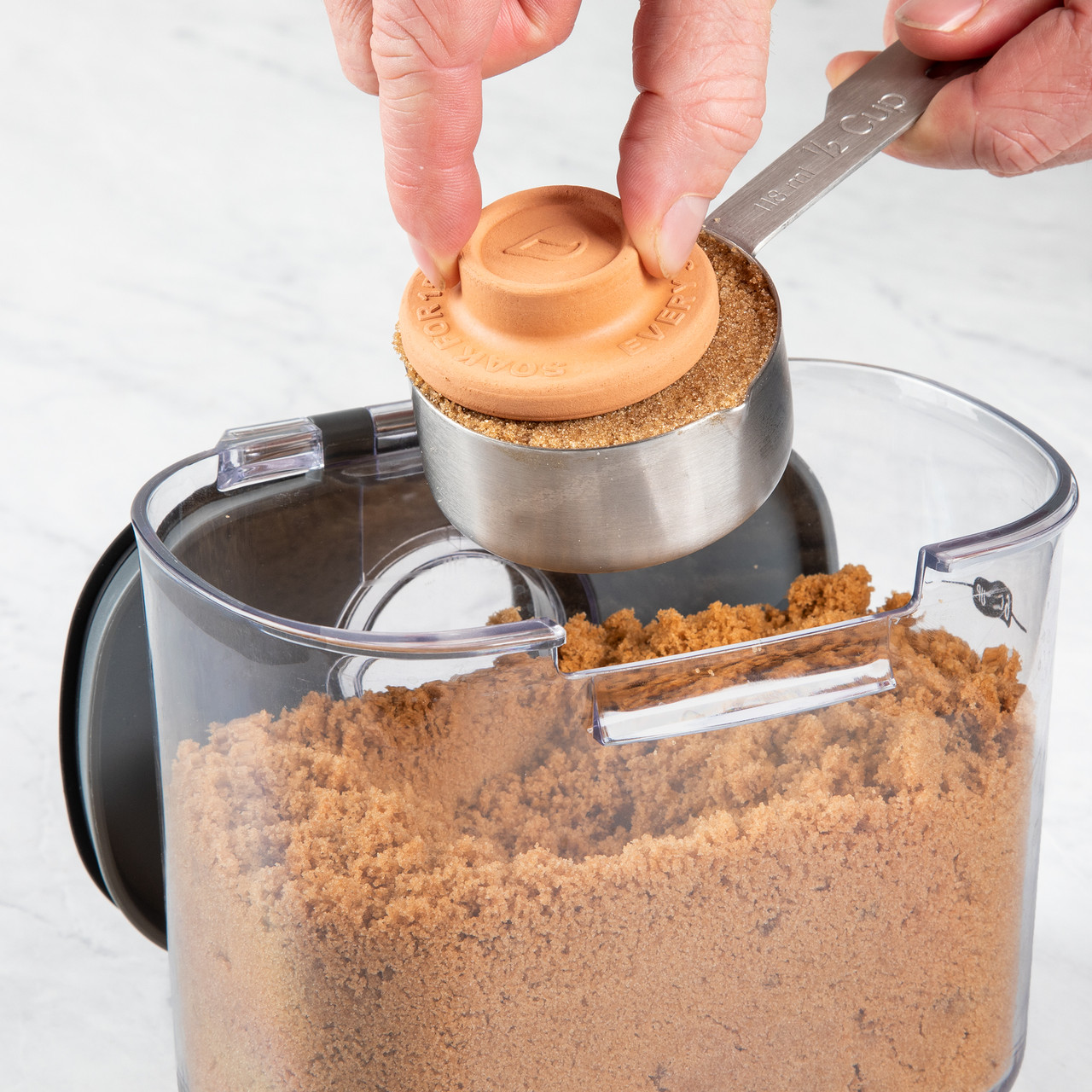 An Airtight Brown Sugar ProKeeper Storage Container