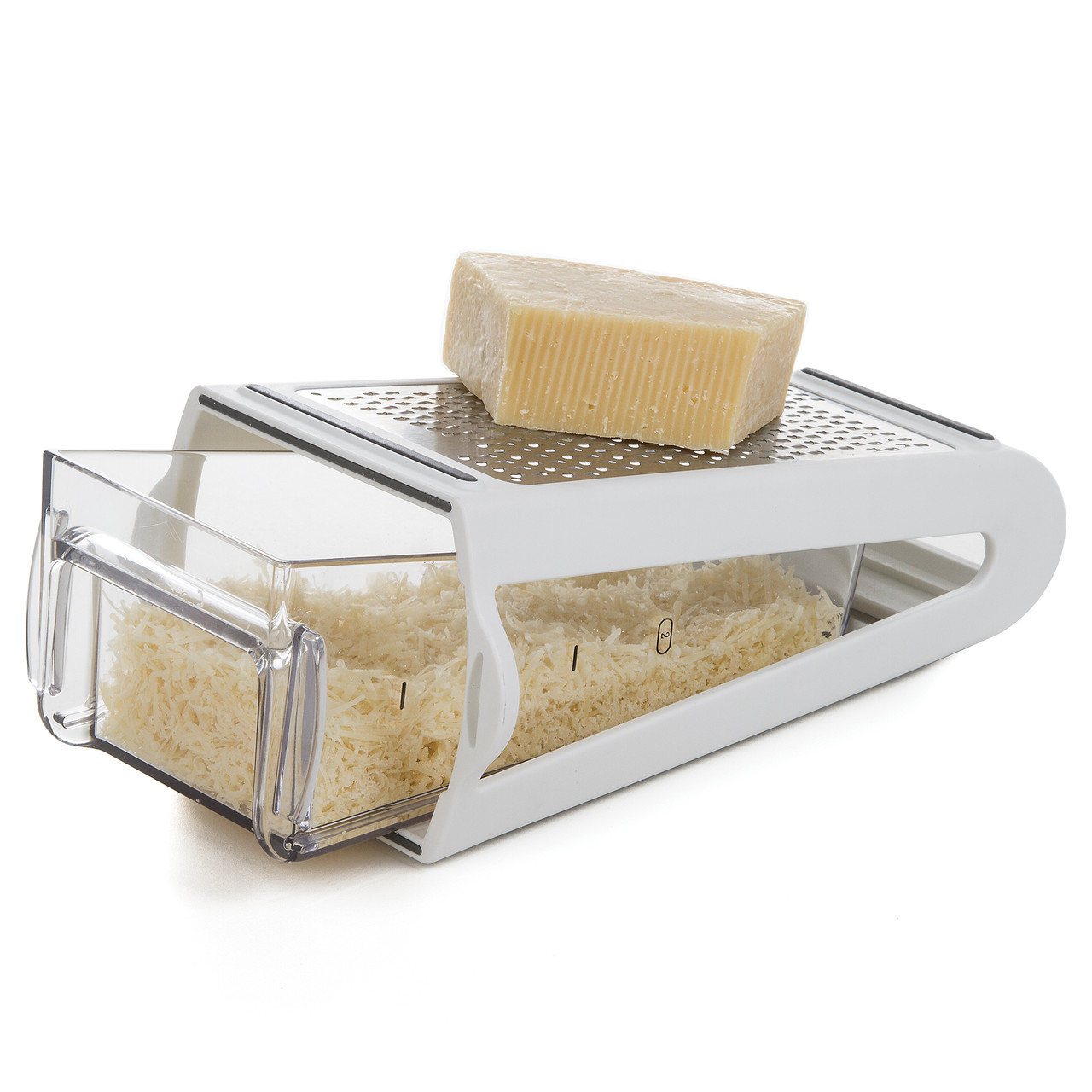 Prep Solutions by Progressive 2-Way Grate & Measure - Thumbnail 2