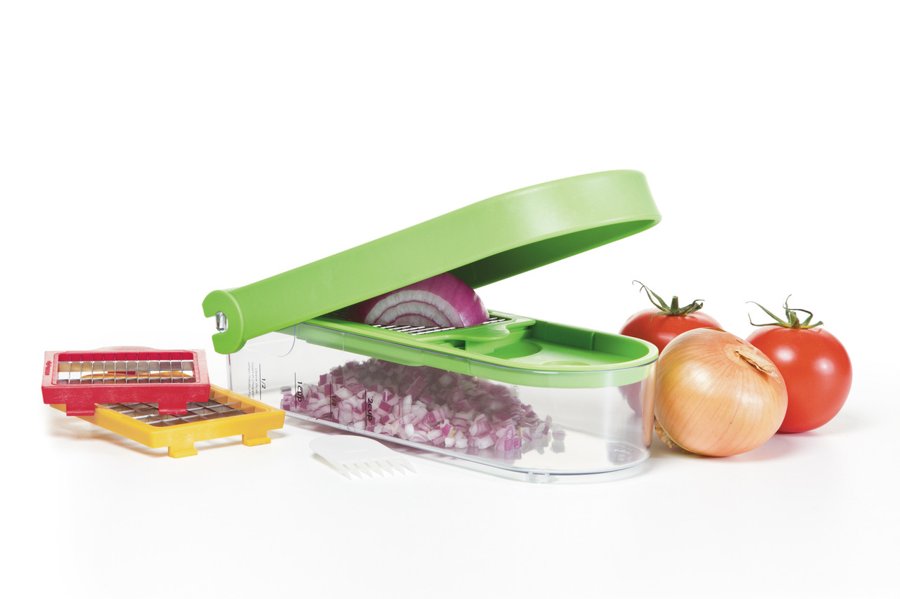 Prepworks Vegetable Chopping Box Dices Veggies In Seconds