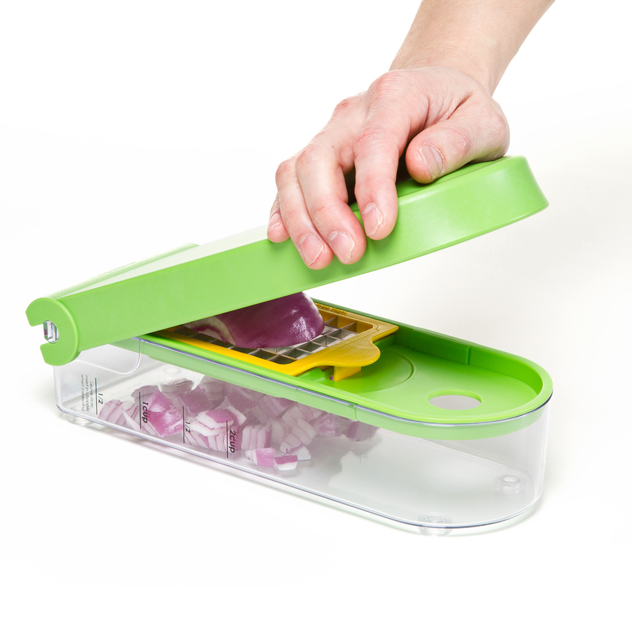 Progressive Prepworks Compact Veggie Chopper — Las Cosas Kitchen Shoppe