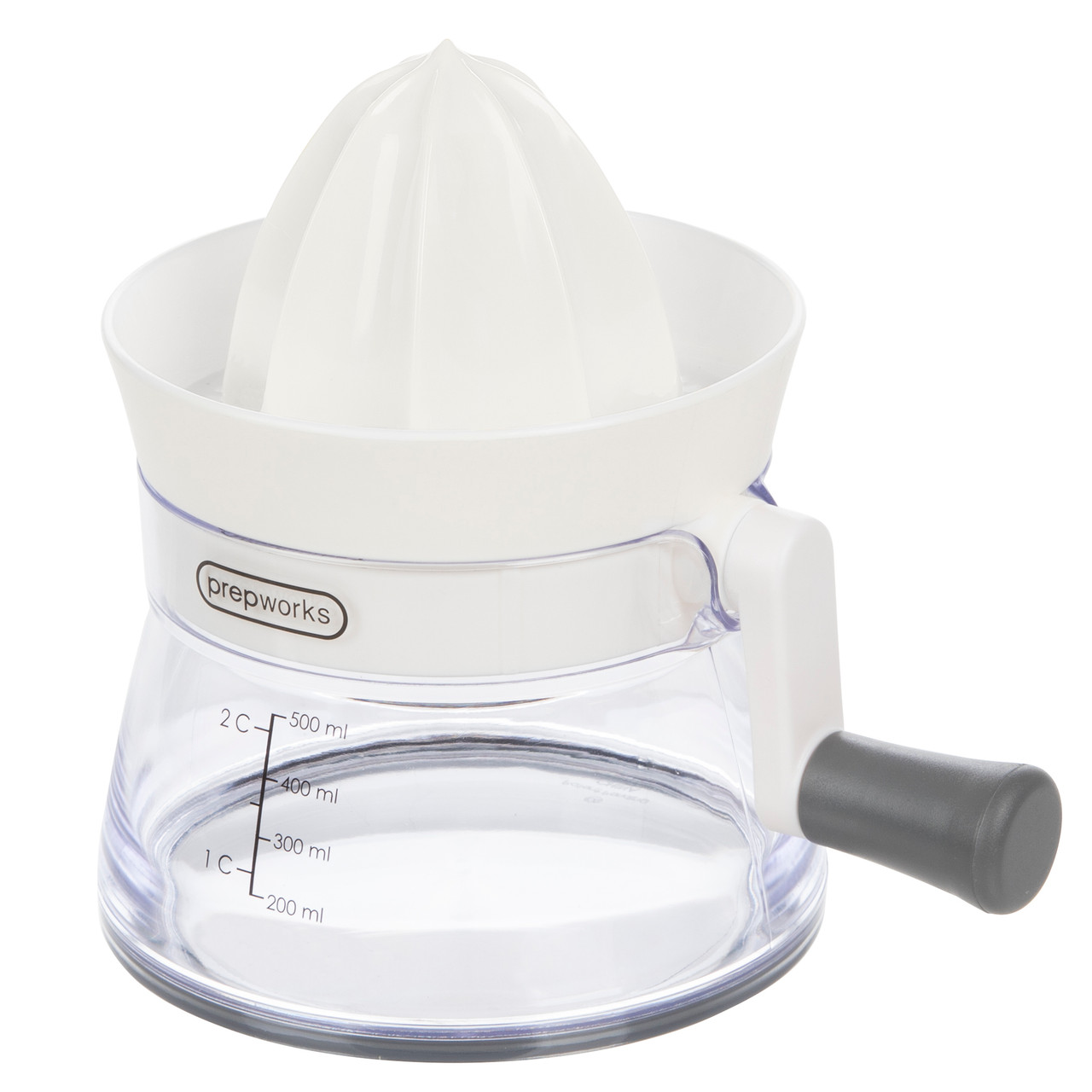  Prepworks by Progressive Food Chopper,White/Green