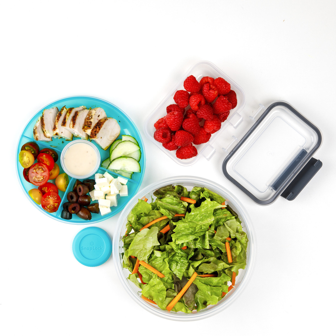 Progressive Snap Lock Salad To Go