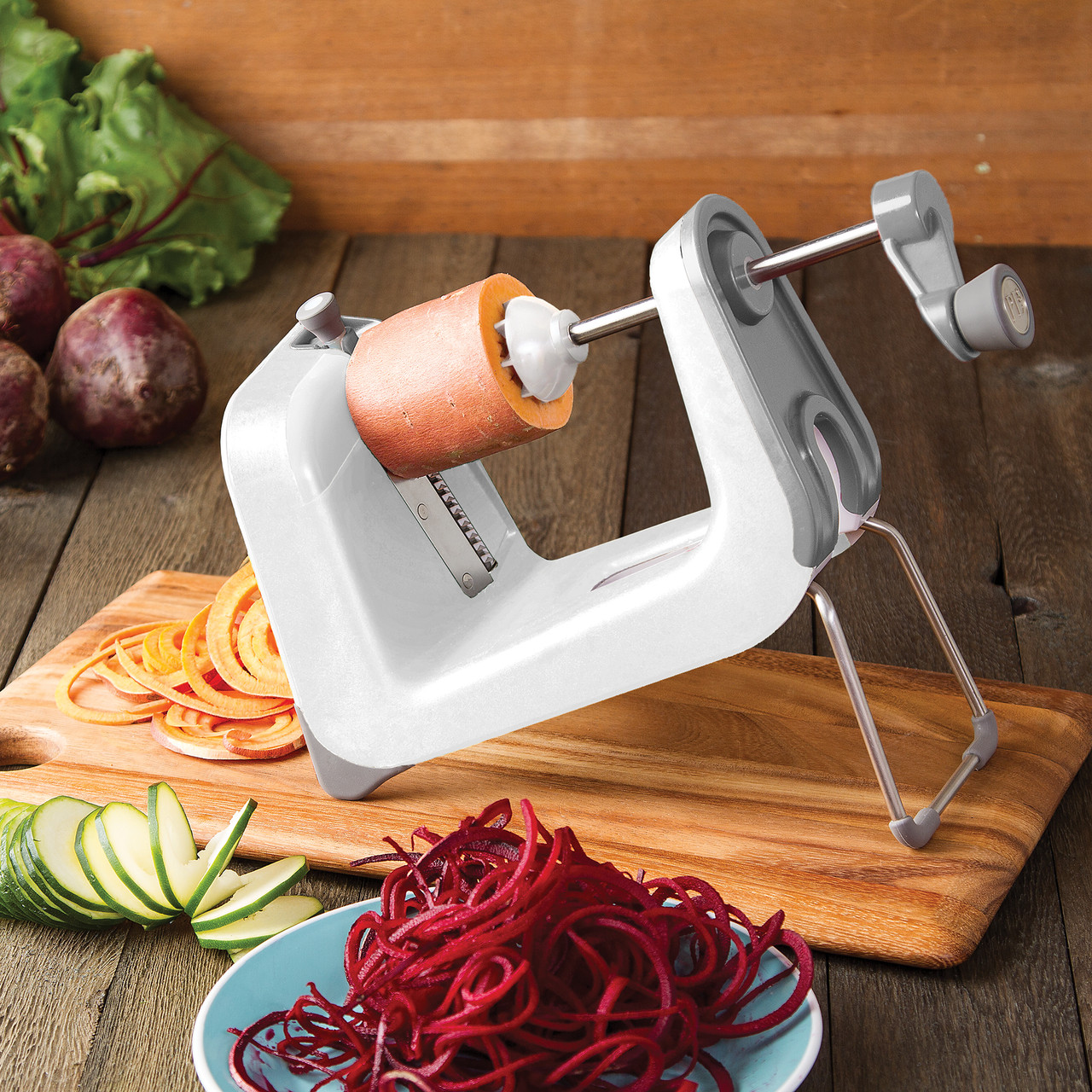 Professional Spiral Vegetable Slicer, Machines