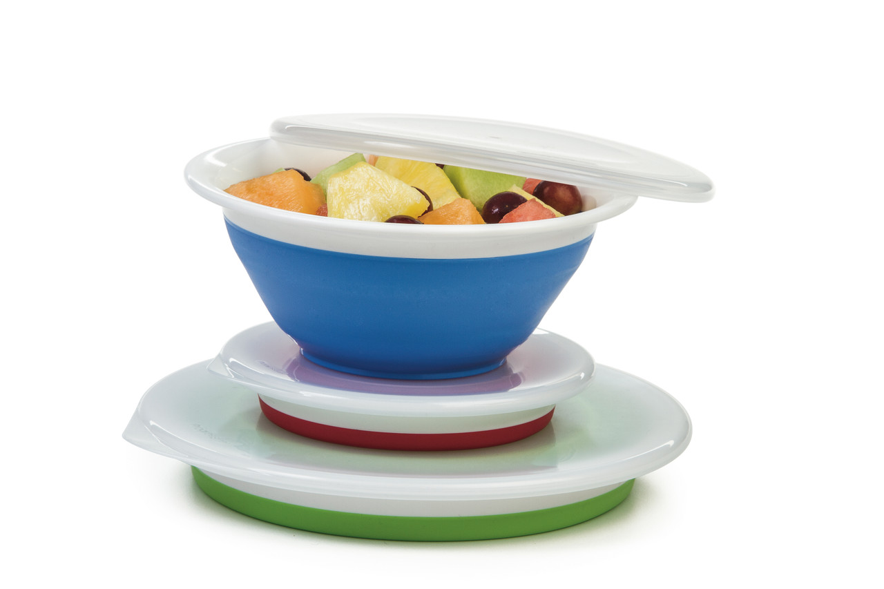 Eco Deluxe Collapsible Salad Bowl Assortment, School Supplies