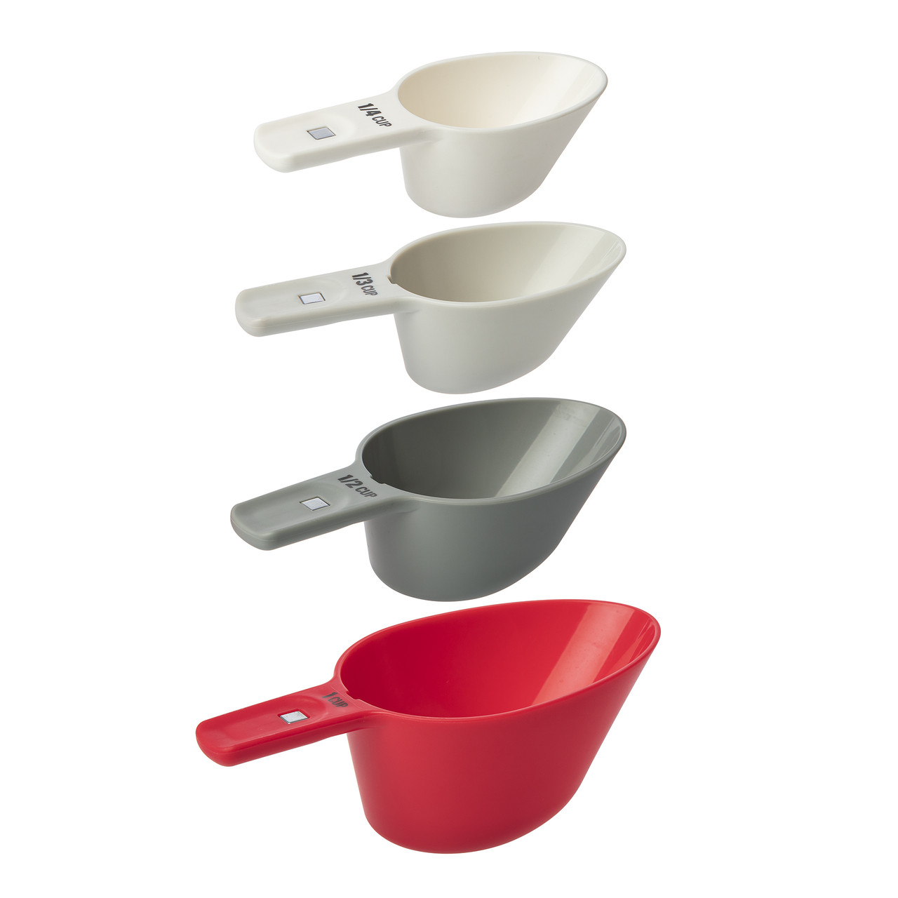 Progressive Plastic Measuring Cup Set — KitchenKapers