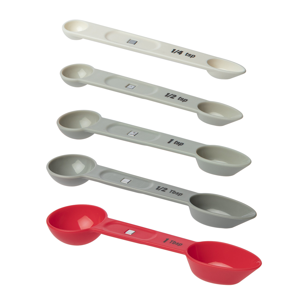 PL8 Stainless Steel Magnetic Measuring Spoons
