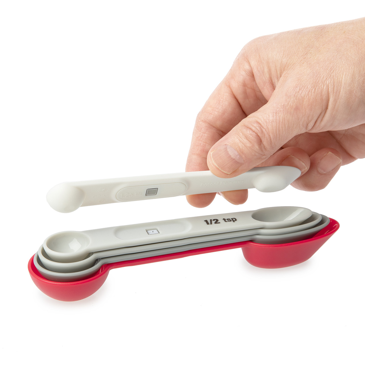 These Magnetic Measuring Spoons Are 32% Off During 's Prime
