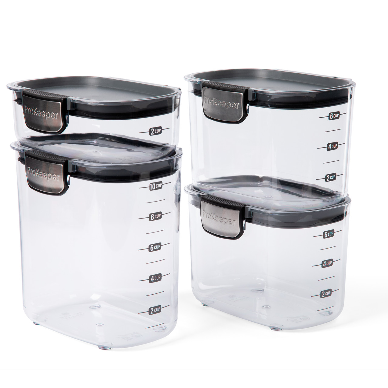 Prokeeper+ Storage Containers Set of Five