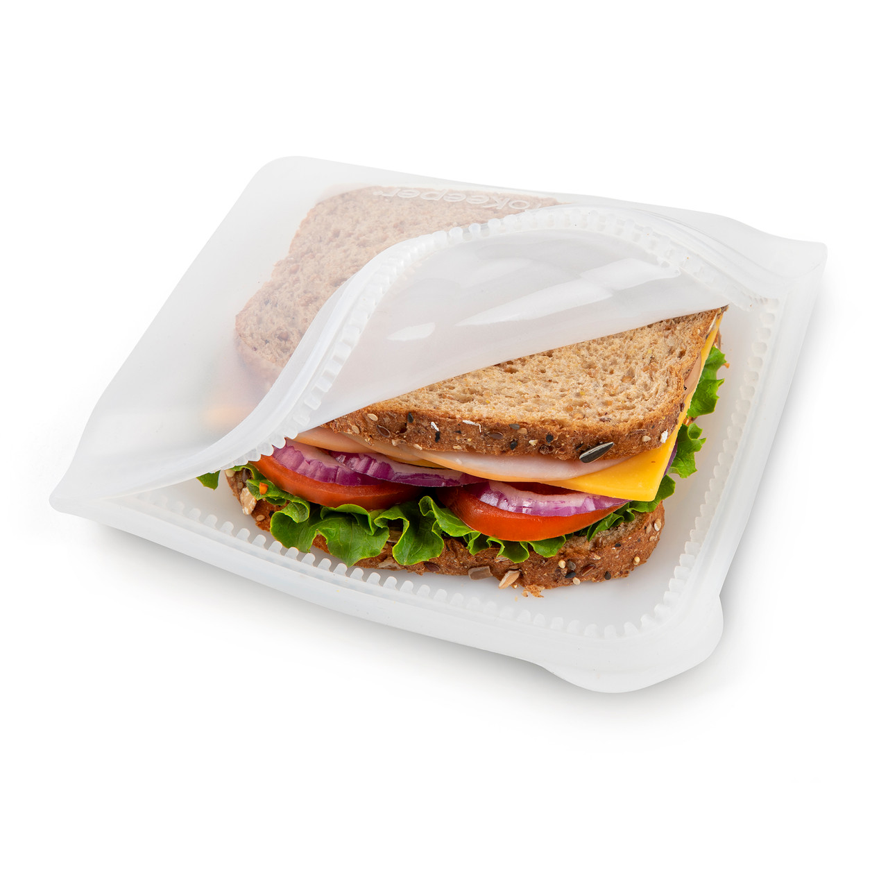 Wholesale Plastic Sandwich Bags Resealable Printing Reclosable Grip Seal  Slider Bag - China Grip Seal Slider Bag, Sandwich Bags Printing