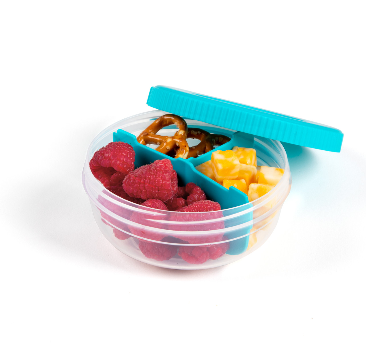 Snaplock Snack Stack Food Storage Container - Clear - 3pk : Target