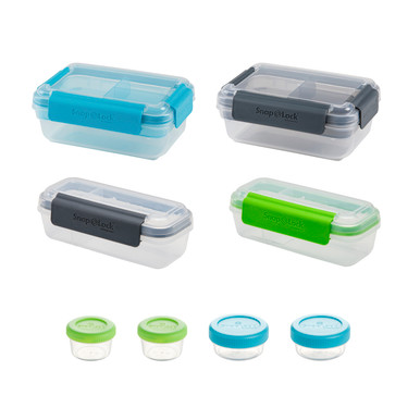 Snaplock Salad Container Set