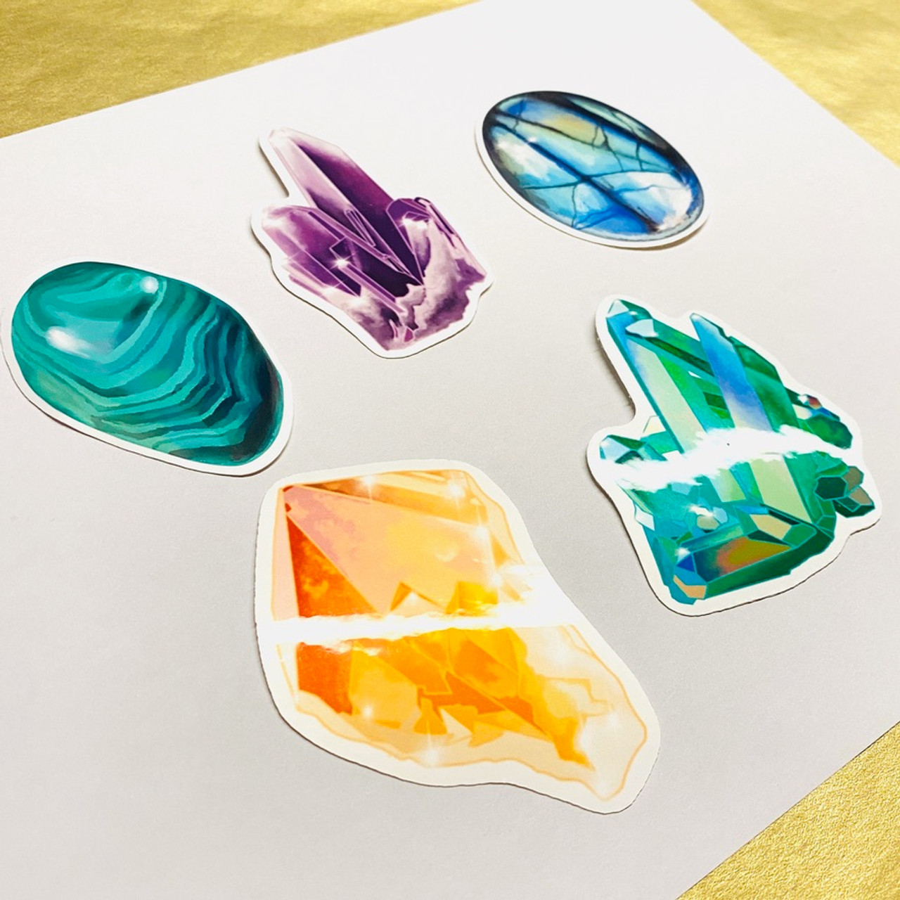 Crystal Stickers