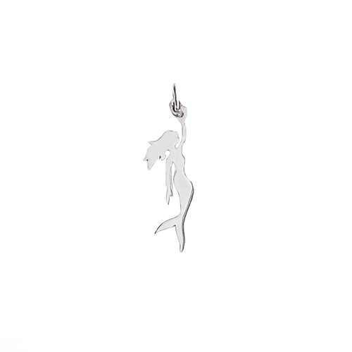 Mermaid Silver Charm