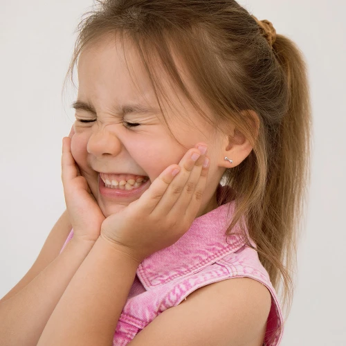 Dog and Bone Earrings for Kids
