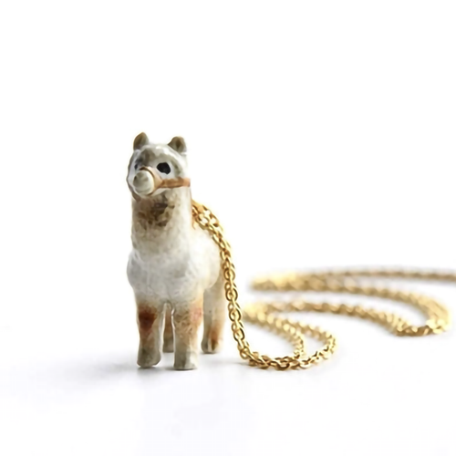 Alpaca Necklace