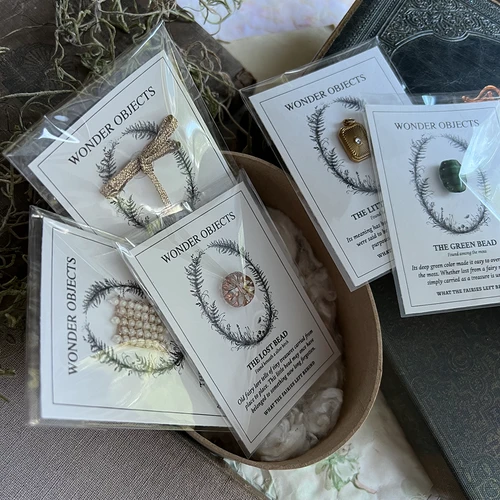 What the Fairies Left Behind • Tiny Found Curiosities