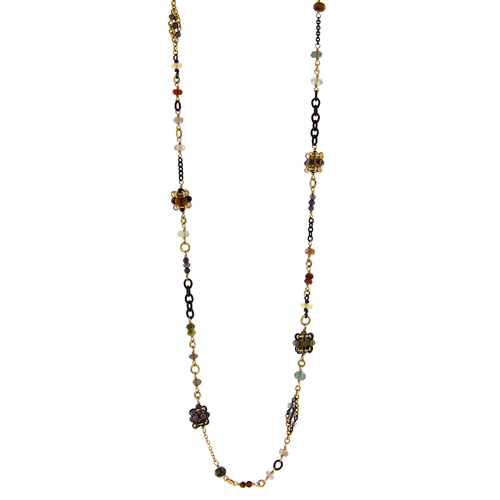 Charming Gemstone Necklace
