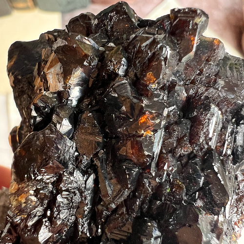 Galena & Sphalerite Crystal Specimen · Picher, Oklahoma