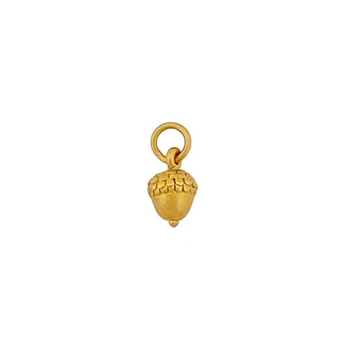 Tiny Acorn Charm