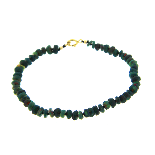 Rondelle Beaded Bracelet