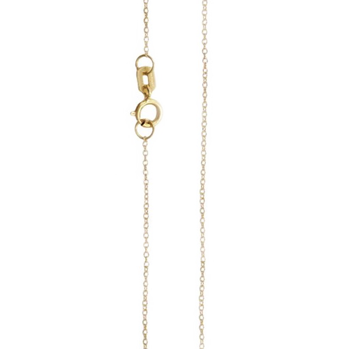 14k Dainty Cable Chain