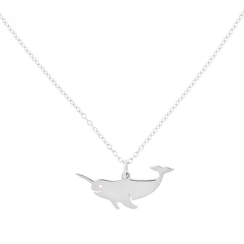 Narwhal Charm
