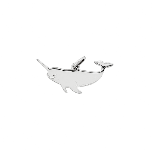 Narwhal Charm