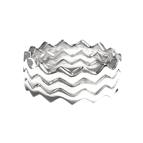 Zig Zag Stacking Ring - size 7