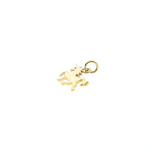 14k Gold-Plated Sterling Silver Unicorn Charm