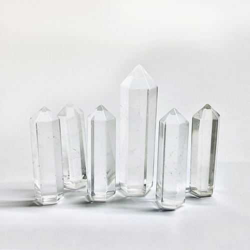 Crystal Quartz Points