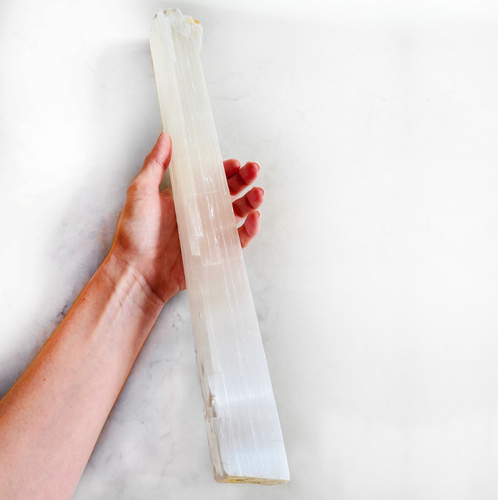 Oversized Selenite Stick