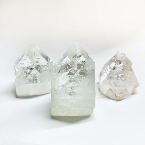 Small Crystal Quartz Points