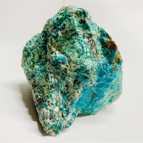 Rough Chrysocolla Stone