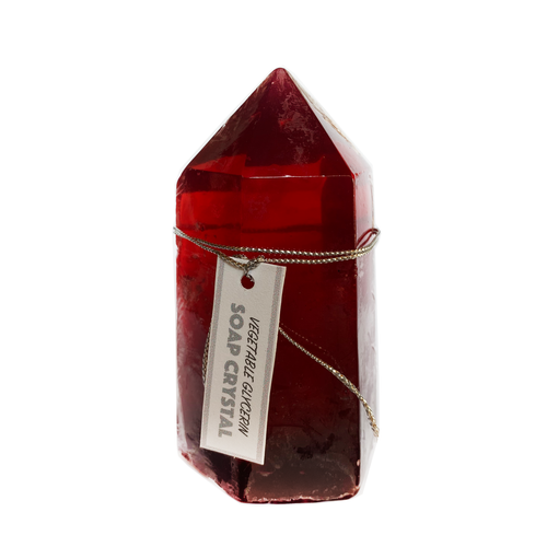 Ruby Crystal Soap