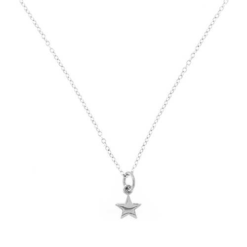 Tiny Sterling Silver Star Charm