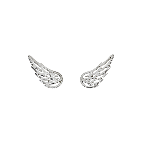 Silver Wing Studs