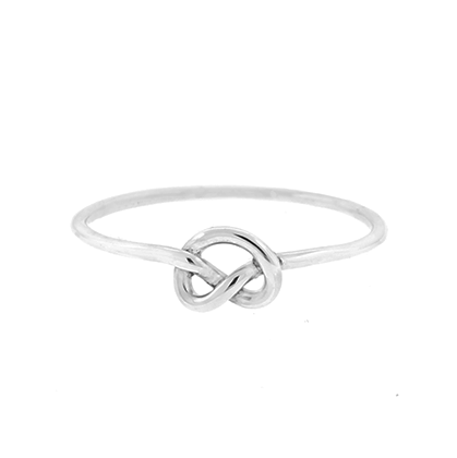 Stacking Knot Ring - size 6