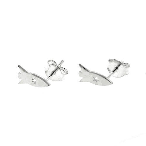 Rocket Stud Earrings