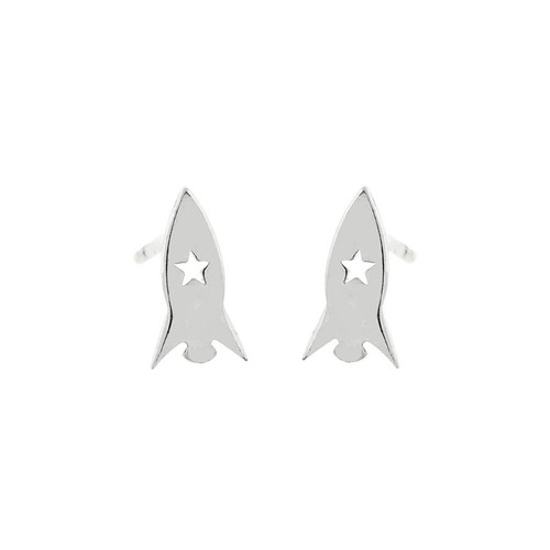 Rocket Stud Earrings