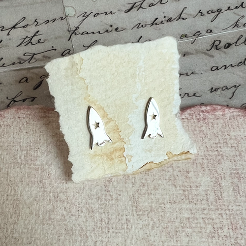 Rocket Stud Earrings