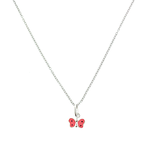 Enamel Butterfly Charm