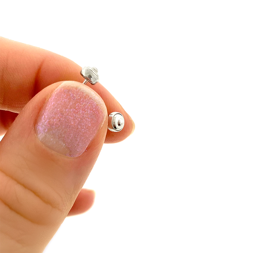 Multi Color Enamel Unicorn Studs
