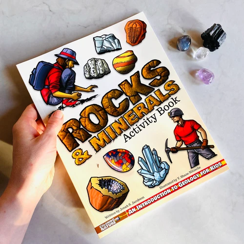 Rocks and Minerals Activity Book