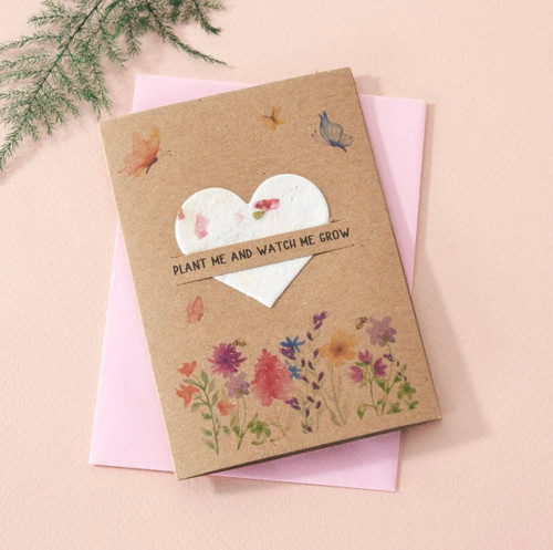 Plantable Mini Card