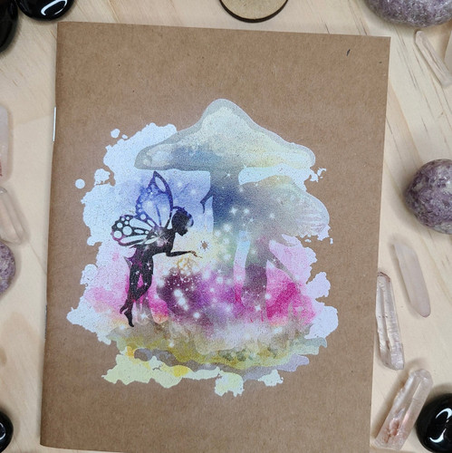 Fairy and Mushroom Journal 