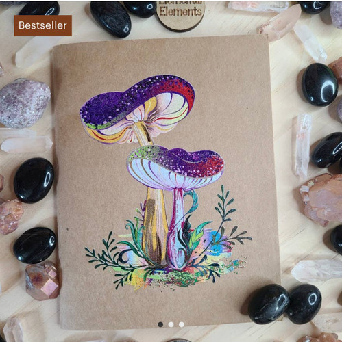 Magical Mushroom Journal