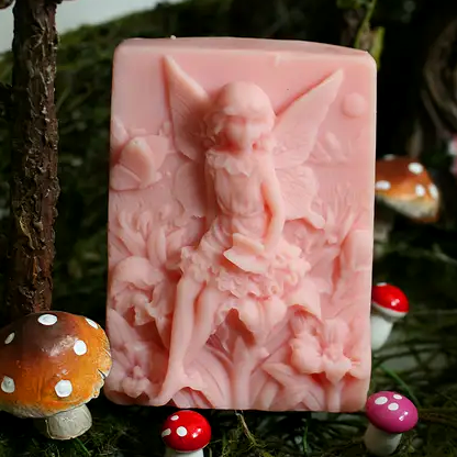 Garden Fairy Natural Soap - Option E
