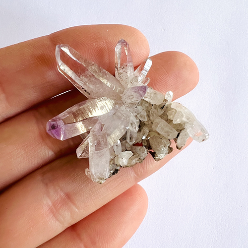 Small Amethyst Crystal Cluster
