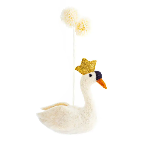 Odette Swan Ornament