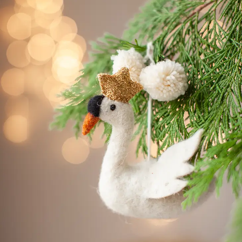 Odette Swan Ornament